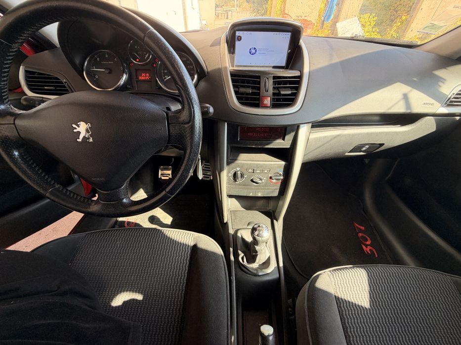 Peugeot 207 / 2007 / Diesel