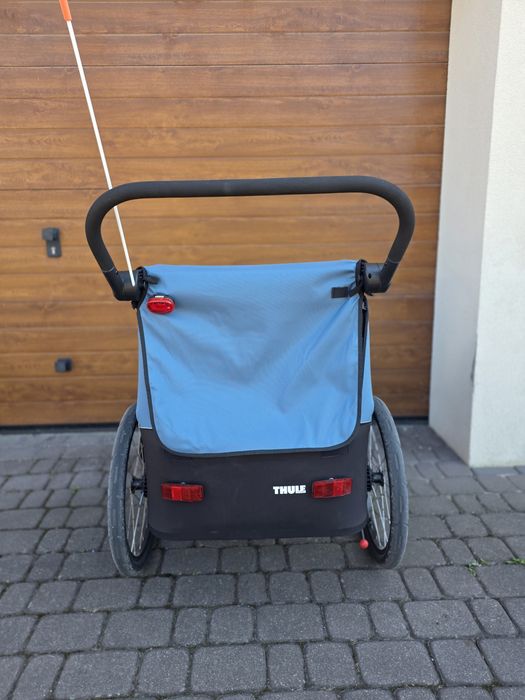 Thule courier- przyczepka rowerowa