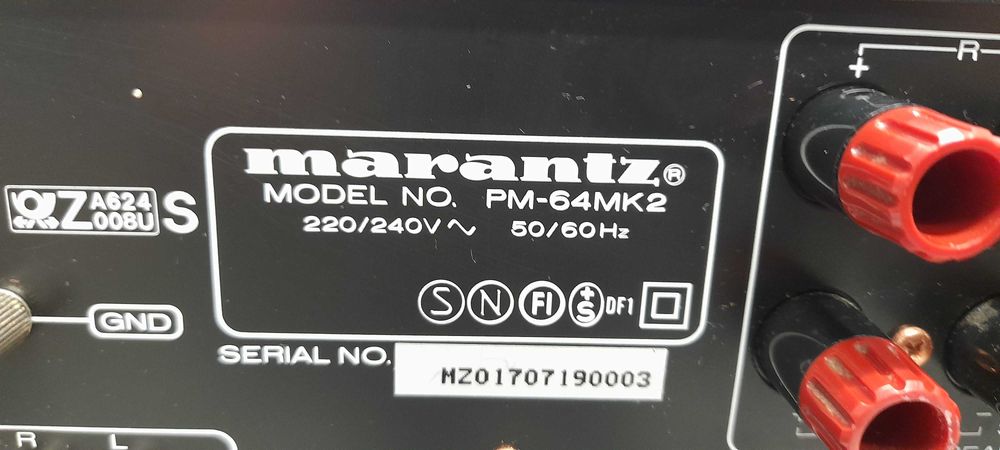 Wzmacniacz Marantz PM-64 MK2