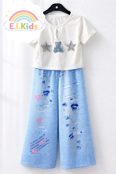 Conjunto menina primavera novo promoção