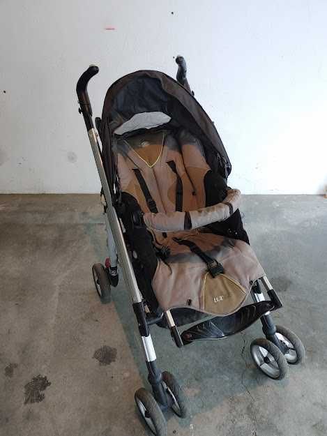 Vendo conjunto de carrinho de bebe