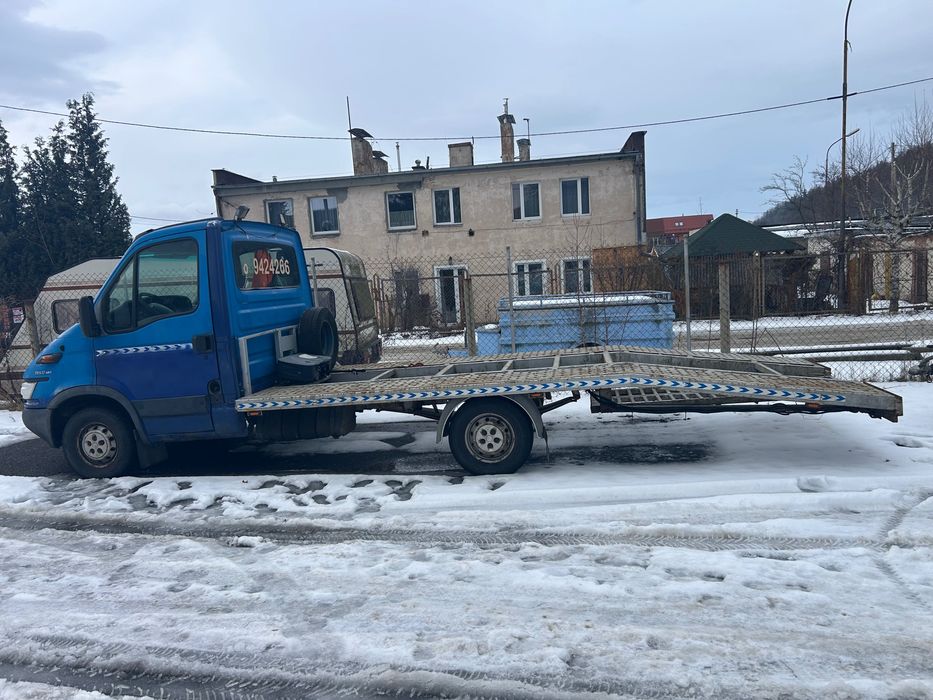 Iveco Daily autolaweta 35s17