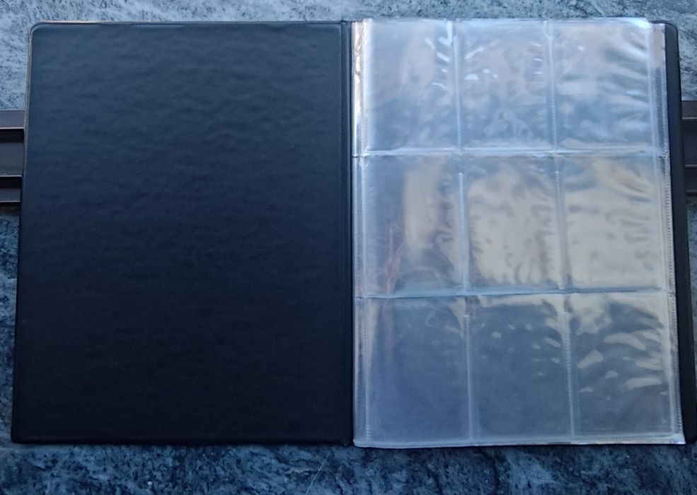 Conjunto de binders Ultra pro para cartas