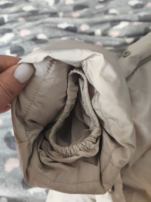 Зимній пуховик для дівчинки Зара