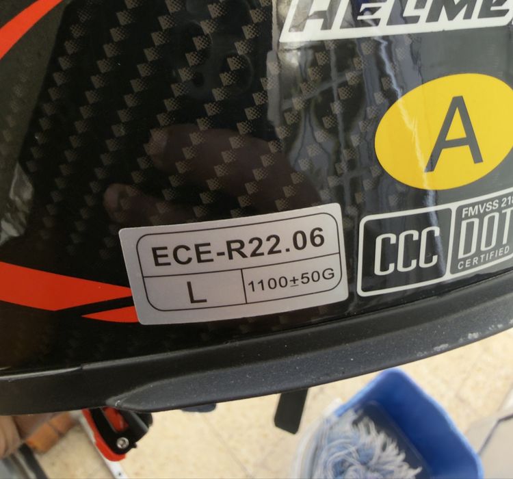 Capacete para mota/trotinete
