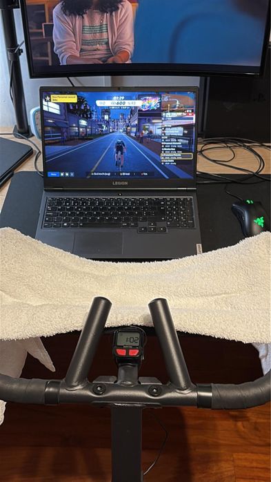 Bicicleta Indoor  Spinning 100 + Sensores de velocidade e cadência