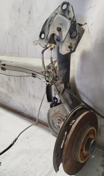 Eixo traseiro discos RENAULT Kangoo Express (FW0/1_)