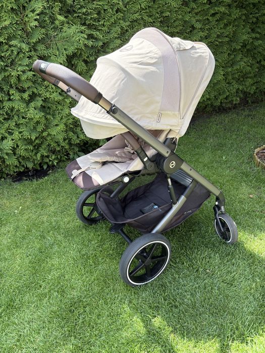 Cybex balios s lux 2.0 almond beige