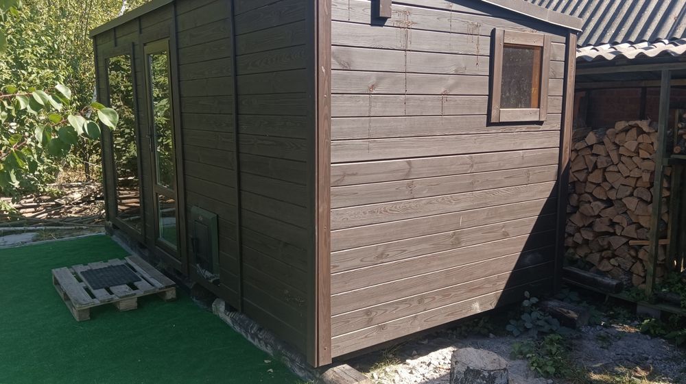 Дачний будинок для відпочинку подобово  (сауна)