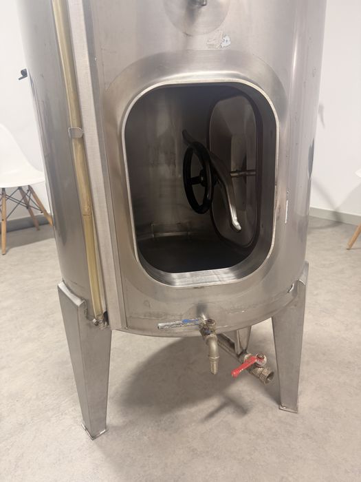 Cuba / Depósito em Inox para Vinho ou Azeite – aprox. 300L