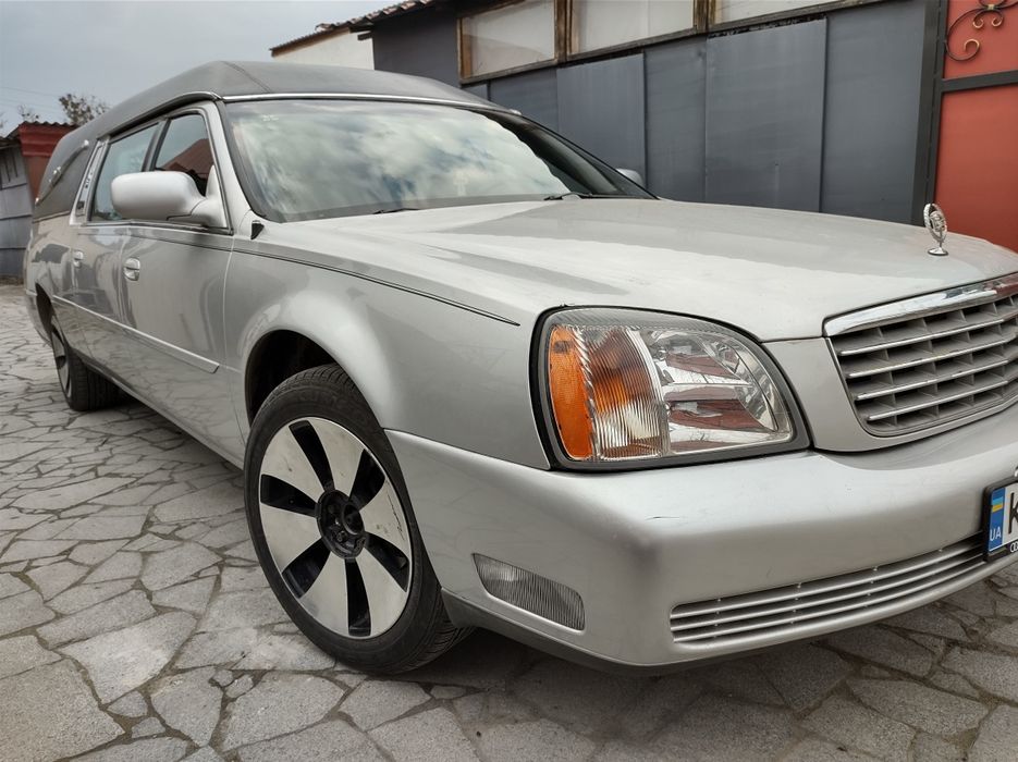 Катафалк (CADILLAC )