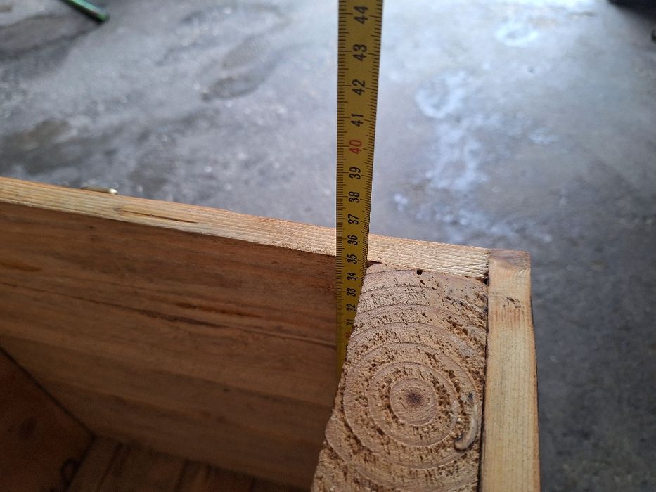 Arca/Baú em madeira