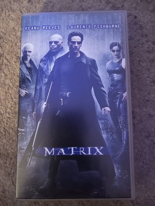 VHS Matrix e Star Wars