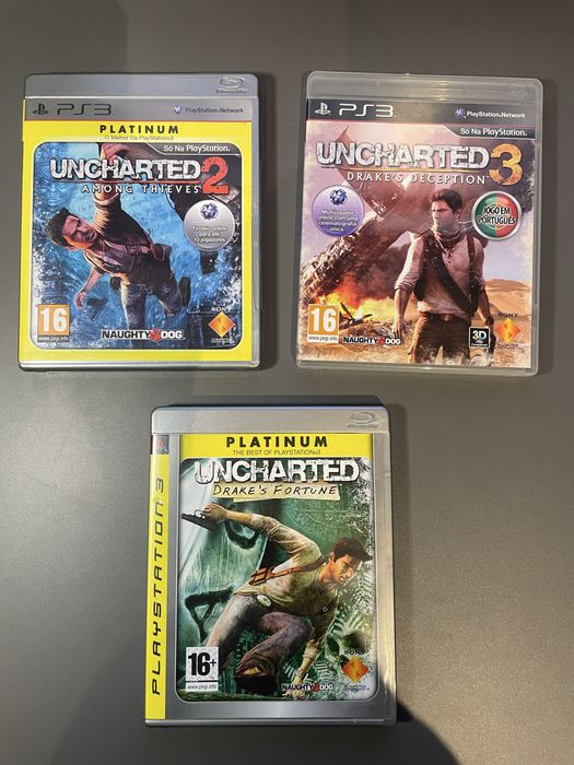 PS3 Games and Uncharted Collection, SEE DESCRIPTION