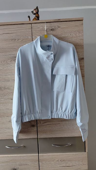 Bluza katanka niebieska rozpinana mwgi nowa
