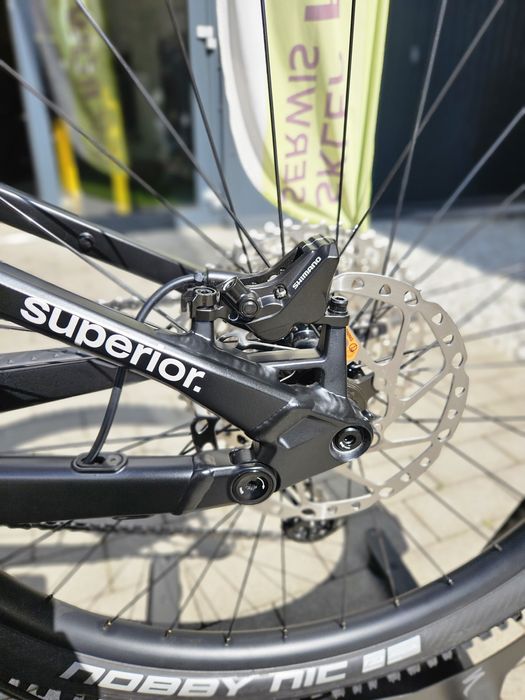 MTB elektryczny Superior exf 9019B BOSCH Smart system (nie trek cube)