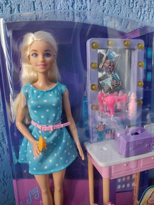 Лялька Barbie Барбі Гримерка