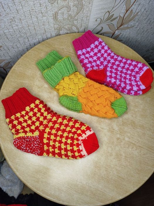 Херсон, в'язані носочки дуже приємні на ножку