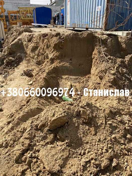 Песок овражный, песок речной, отсев, щебень, грунт, чернозем ДОСТАВКА