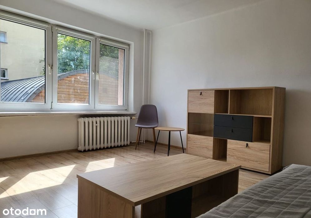 Mieszkanie z balkonem 38 m2 na Okulickiego