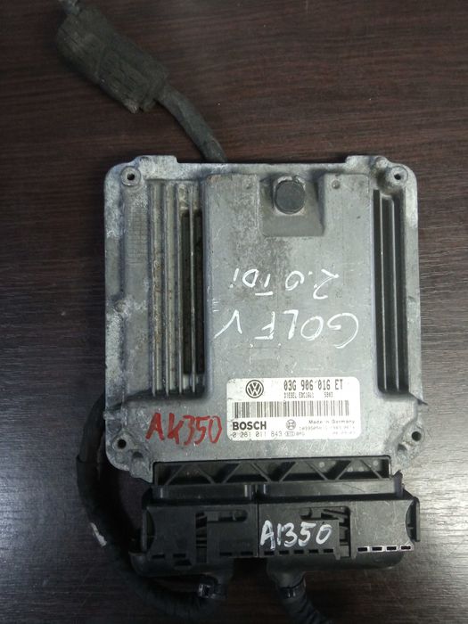 Sterownik silnika VW Golf V 2.0 TDI 03G906016ET Siedlce