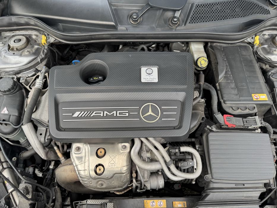 Mercedes-Benz Cla45 AMG