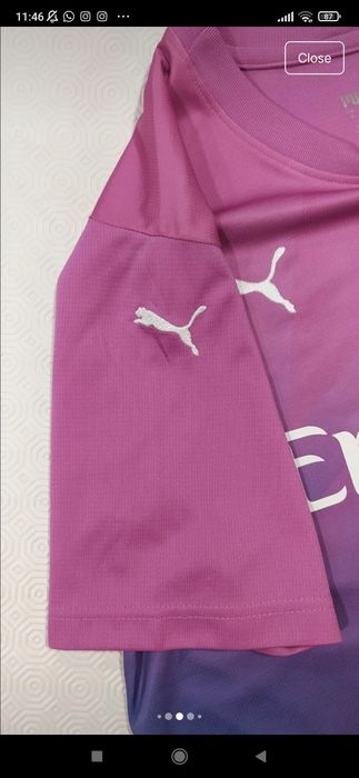 Camisola alternativa do AC Milan 23/24