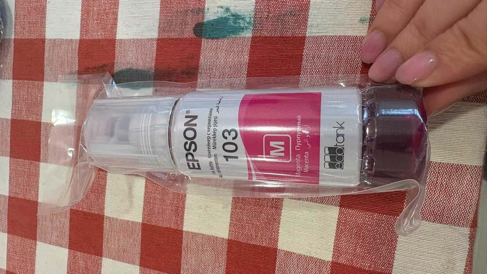 Tintas para impressora EPSON L1250