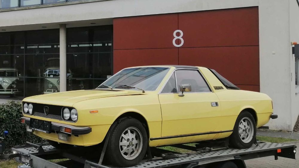 Lancia Beta 2000 spider, targa/cabrio