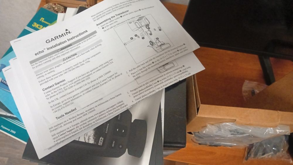 Эхолот Garmin echo 150