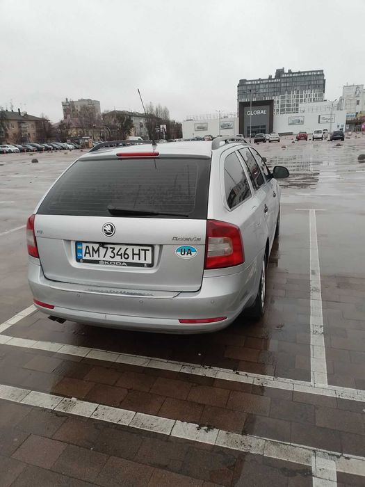 Легковий автомобіль Skoda