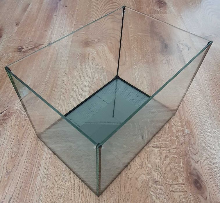 Akwarium proste 18x18x26 cm 9l