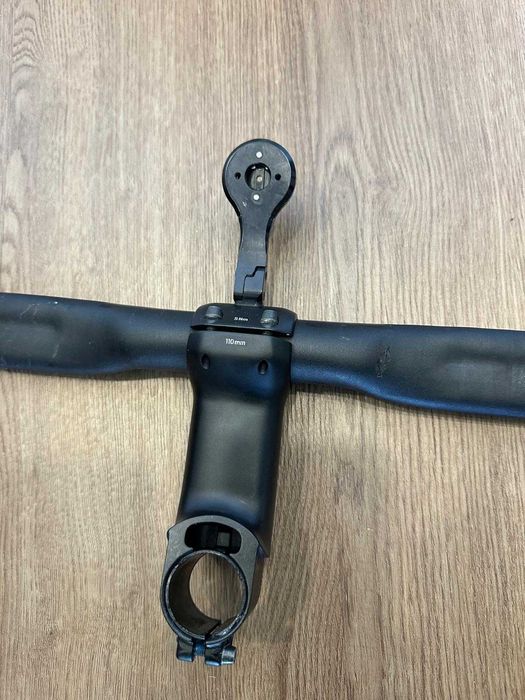 Guiador Syncros Creston + Avanço + Suporte GPS