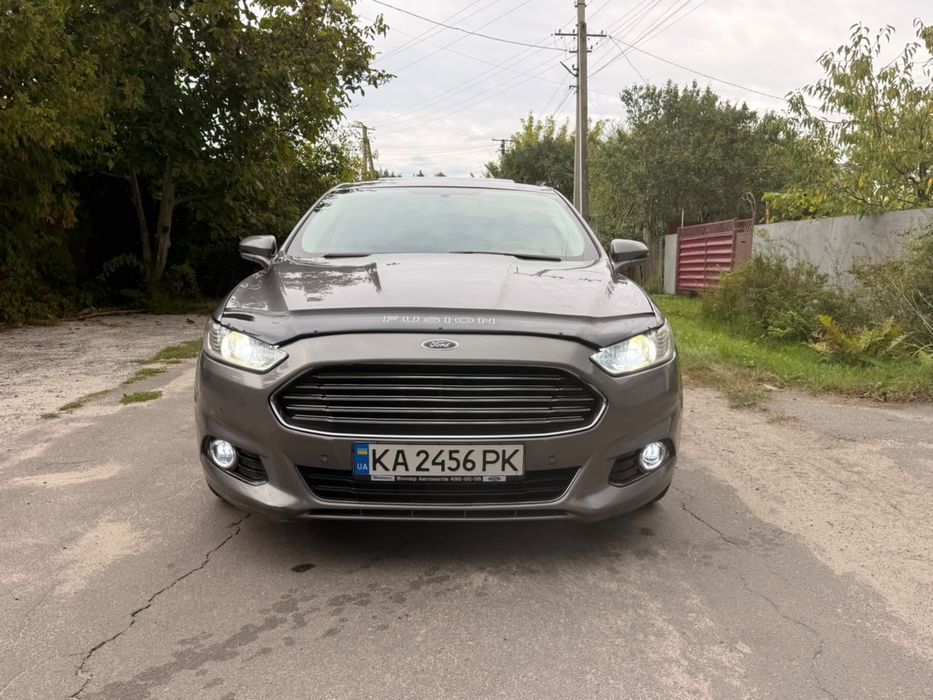 Ford Fusion 2012 Titanium
