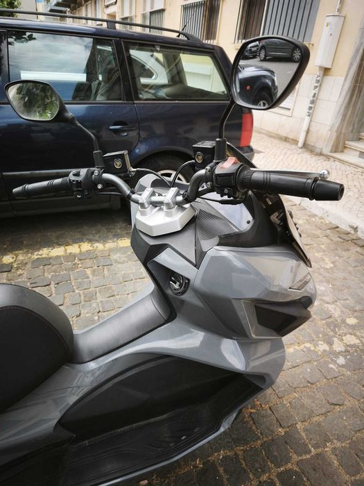 Scooter Sym 125 JetX