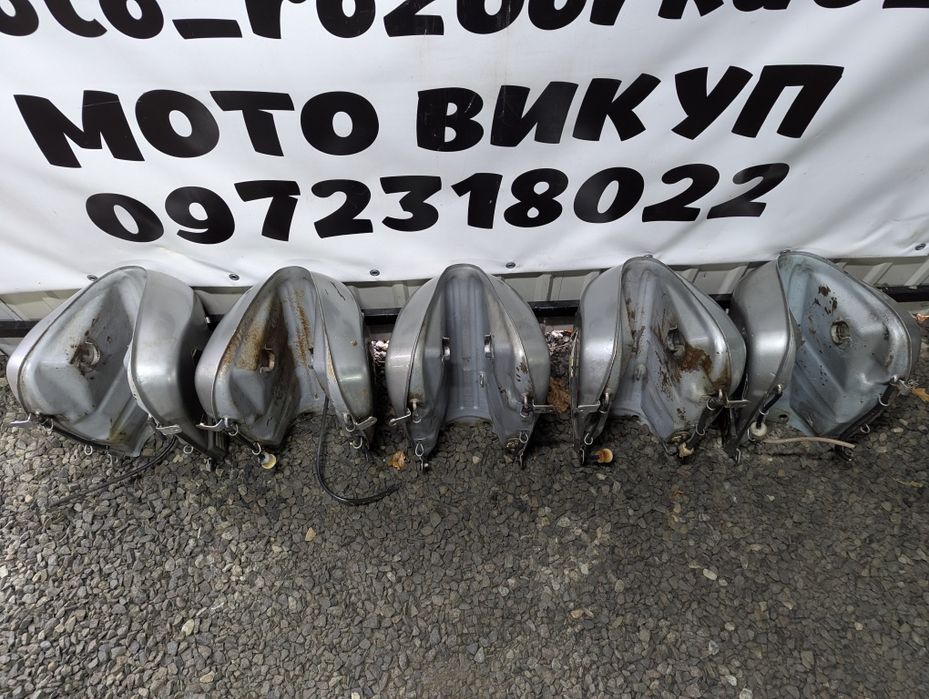 Бак до мотоцикла Geon X-Road 200/250, або інші, на кастом! Уточнюйте!