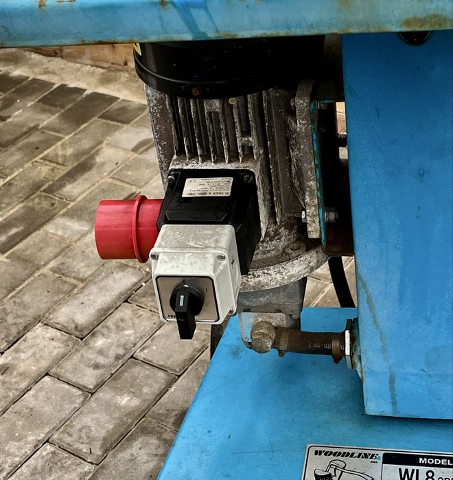 Łuparka do pni  8ton solidna rebak