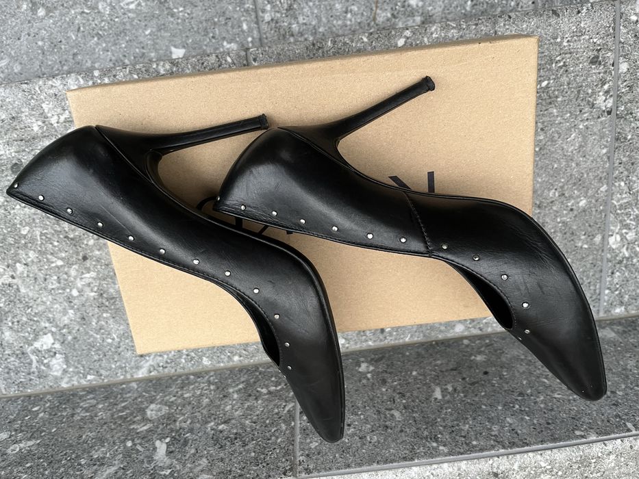 Eleganckie stylowe szpilki Ryłko 38,5