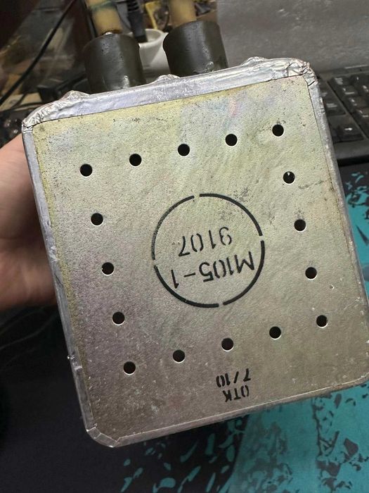 Магнетрон трансформатор от микроволновки м105-1