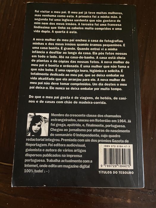 Livro “A Vida Alcatifada”
