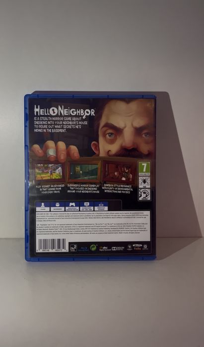 Jogo ps4 helloNeigbor
