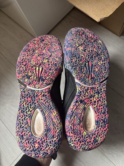 Buty sportowe do koszykówki Anta Kai 1 Mavs granatowe