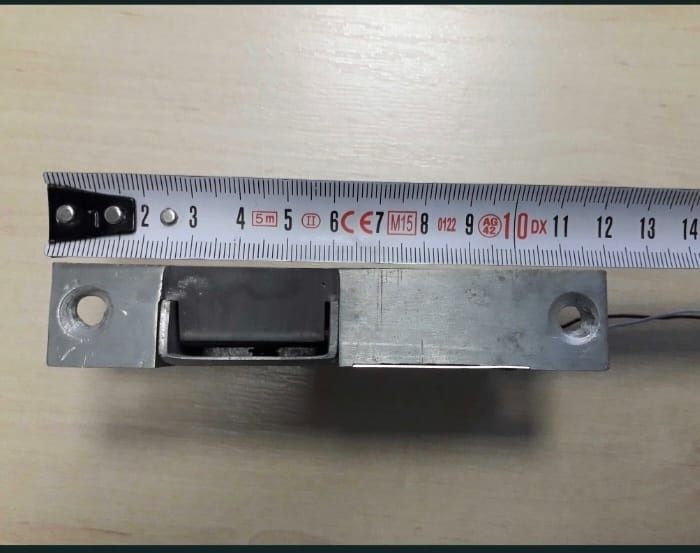 Ektrozaczep, rygiel, zaczep bramka od 4-12V