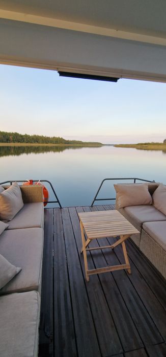 Houseboat 13m 2silniki yamaha 50