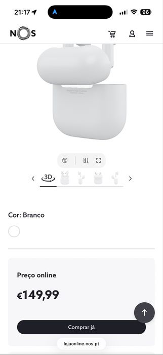 Airpods 4 selados