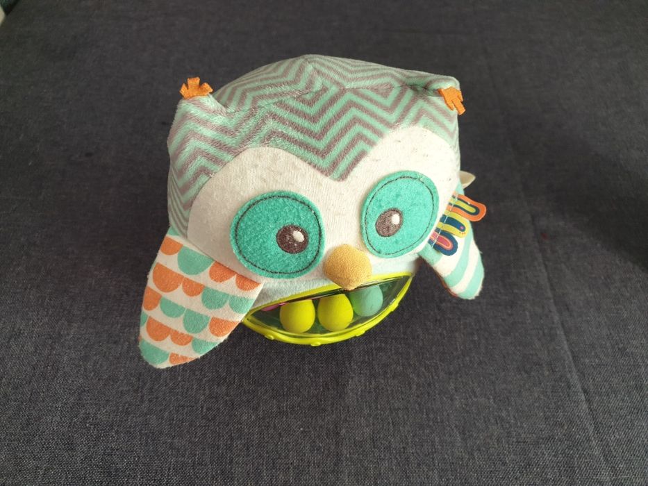 Sowa kiwajka i stacja multiaktywna B. Toys