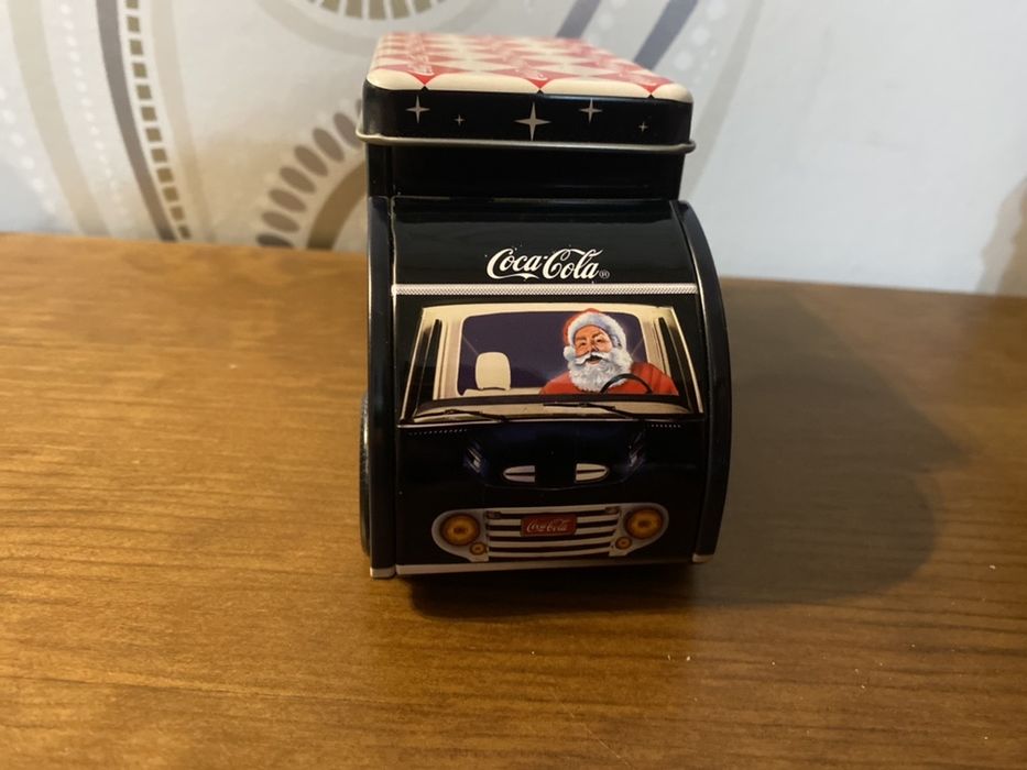 Carrinhas miniatura Coca-cola