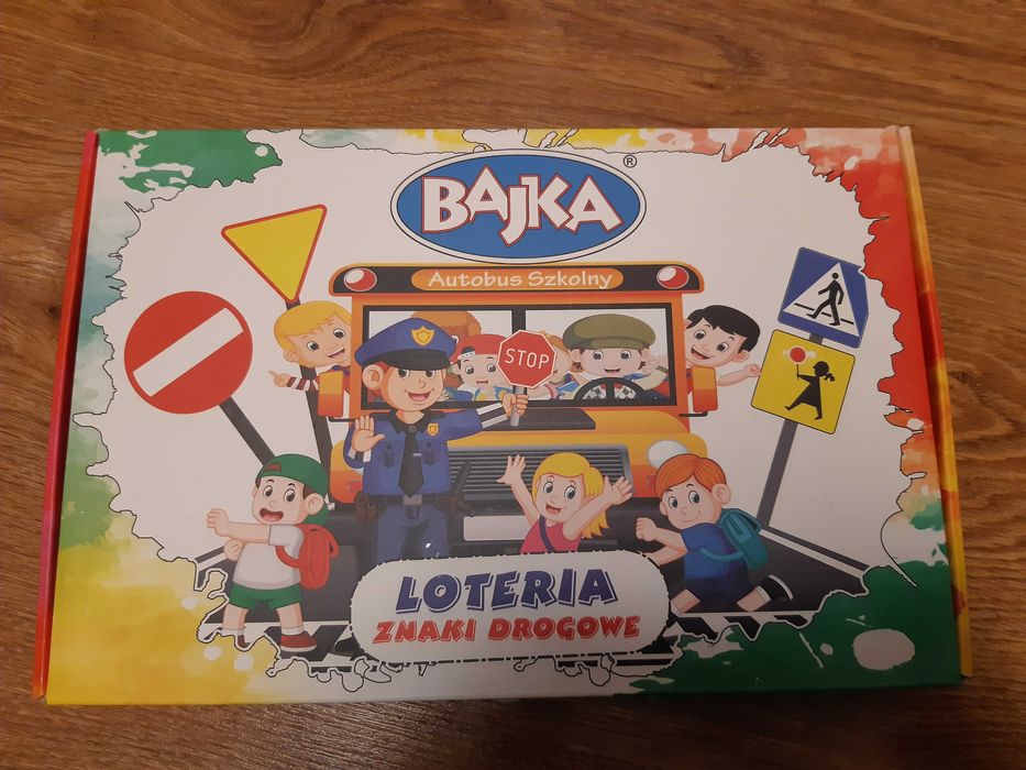 Bajka Loteria Znaki Drogowe