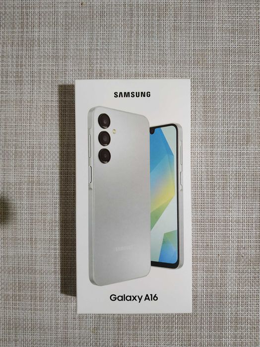 новий Samsung a16, 8/256, Grey