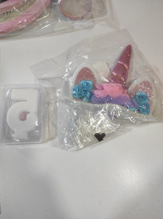 Kit aniversário unicórnio